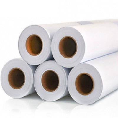 Waterproof Pigment-based Polypropylene PP Paper 120 Micron PP Synthetic Paper Roll