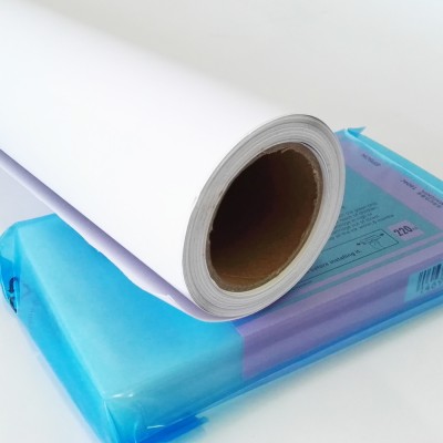 China Factory Wholesale Waterproof Tear Resistant Matte Poly Synthetic PP Paper Roll