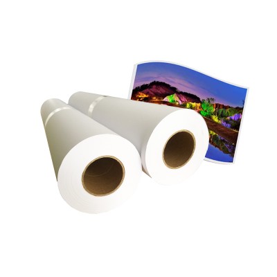 Tear Resistant Bright White Roll Up Banner Print, Matte PP Synthetic Paper