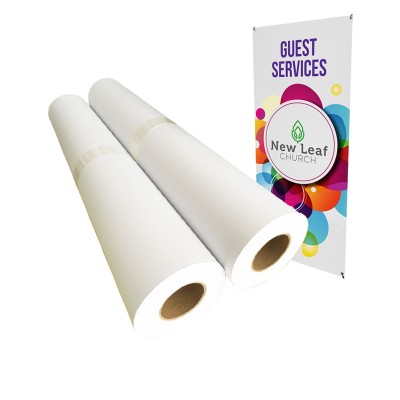 Premium Waterproof Polypropylene Matte PP Synthetic Paper Roll For Canon/Epson, Factory Supply Inkjet PP Synthetic Paper