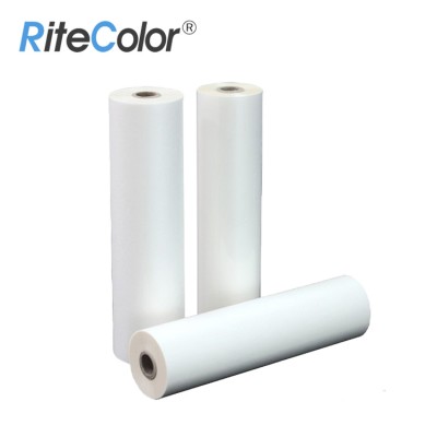 Self-adhesive PVC Cold Laminating Film Roll Matte & Glossy UV-resistant