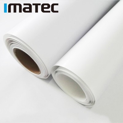 Waterproof Matte Inkjet Printing Polypropylene PP Synthetic Paper For Advertising