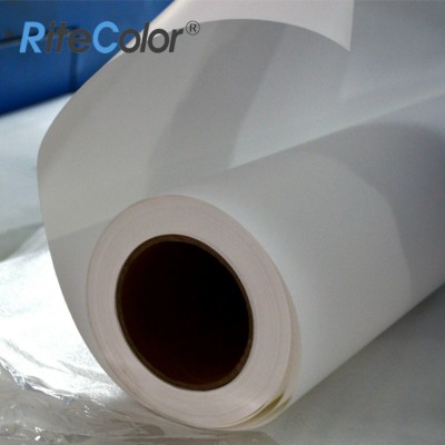 Water-based Inkjet Adhesive PP Synthetic Paper Stickers Polypropylene for Indoor Posters